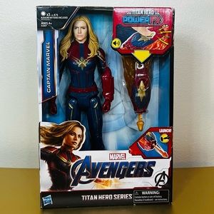 NIB - Captain Marvel
